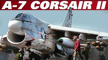 A-7 Corsair II - From The Vought F-8 Crusader To The LTV A-7 | Aviation History