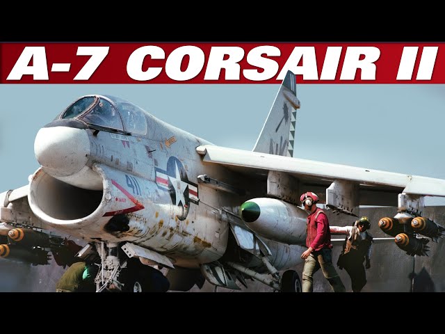A-7 Corsair II - From The Vought F-8 Crusader To The LTV A-7