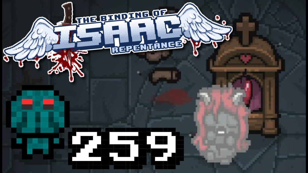 CthulhuToo Plays The Binding of Isaac Ep. 259: Confess!!