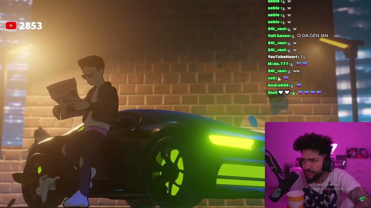 HIGHMAN reactioneaza la AEROZEN - BUGATTI