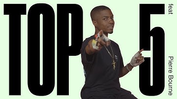 Pierre Bourne - Ranks His Top 5 Video Games Of All Time