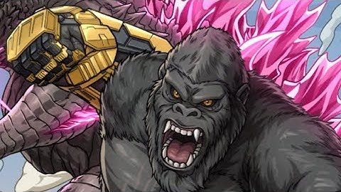 Beast Glove Kong Showcase Gameplay - Godzilla Battle Line