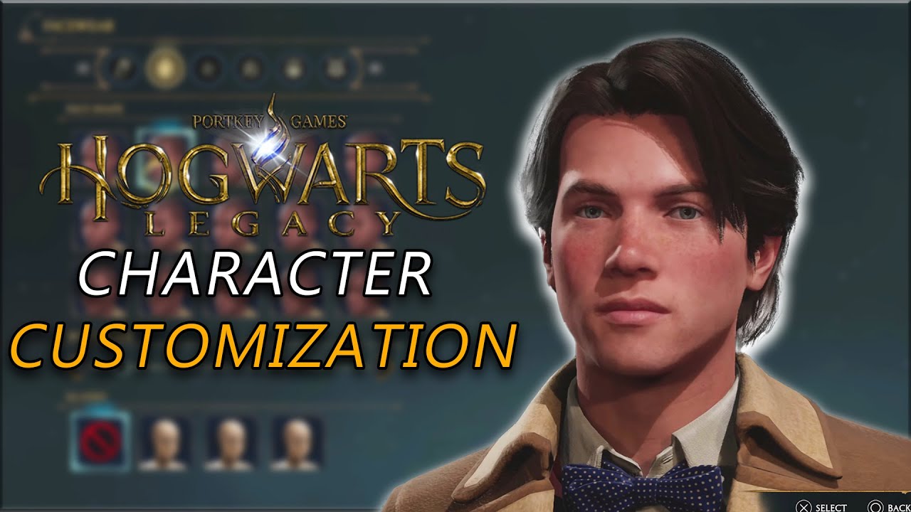 hogwarts legacy male character creation hogwarts legacy male character creation