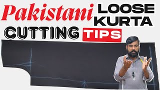 Stani Loose Kurta Cutting Tutorial Readymade Loose Kurta Design Loose Kurta Cutting Tips
