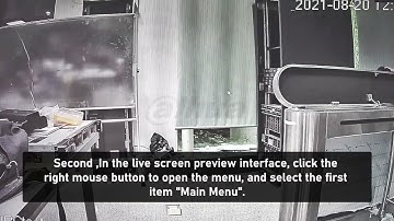 Dahua NVR Firmware Updating