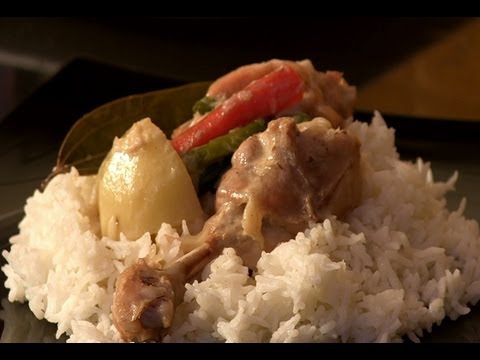 Thanksgiving recipe : Coconut Stew With Chicken And Vegetables By Sid Khullar | India Food Network