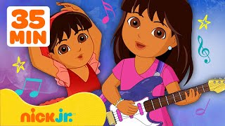 ¡Canta y baila con Dora y sus amigos!  | Compilación de 30 minutos | Nick Jr. en Español