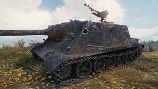 WZ-113G FT • Выстроил оборону и решил исход боя )) World of Tanks