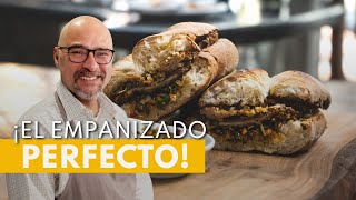 ¡Milanesas de res, pollo o berenjenas empanizadas e insuperables!