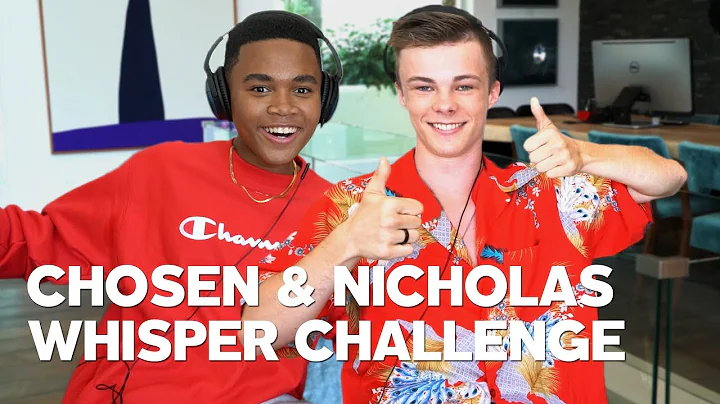 IT's Nicholas Hamilton & Chosen Jacobs Play RAW's ...