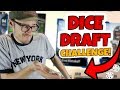 HILARIOUS DICE ROLLING DRAFT CHALLENGE!! Madden 18 MUT Draft