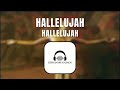 Hallelujah