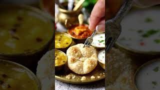 chur chur naan thali recipe #miniaturecooking #food #cooking #viral #tinyfood #satisfying #s