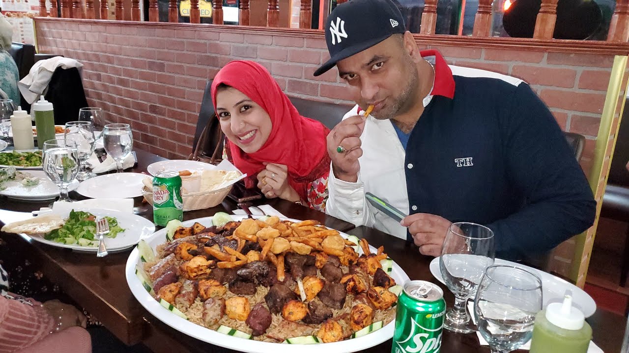 Best Halal Diner in Queens | Zabiha Halal | Halal Food Tour - YouTube