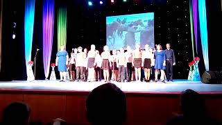 Любэ - Русские рубят русских (без фонограммы ) битва хоров Кировский район дворец имени Кирова 6 д Любэ - Русские рубят русских (без фонограммы ) битва хоров Кировский район дворец имени Кирова 6 д