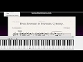 D.ROUSSOS"From SOUVENIRS to SOUVENIRS"Pop song Easy Piano tutorial.Free sheets|Ноты Как играть|
