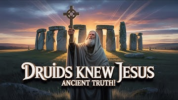 CONNECTION BETWEEN DRUIDS AND CHRISTIANS?!: DRUIDS HAD THE CROSS!