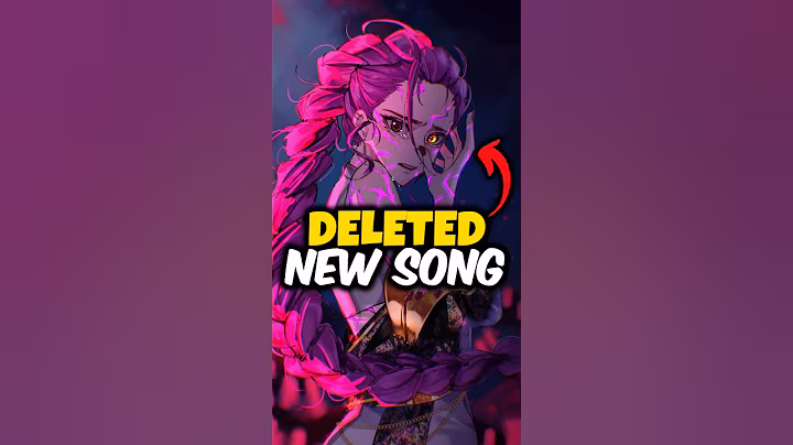 Deleted Song in Kpop Demon Hunters! #kpopdemonhunters #rumi