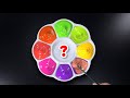How To Making 9 Beautiful Colors from Red, Lime, Yellow and Violet | Satisfying Color Mixing