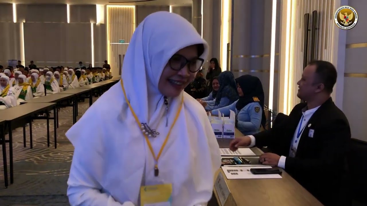 Simulasi 2 Perjalanan Jemaah Haji Keberangkatan di Embarkasi YIA Kulon Progo, D.I.Yogyakarta