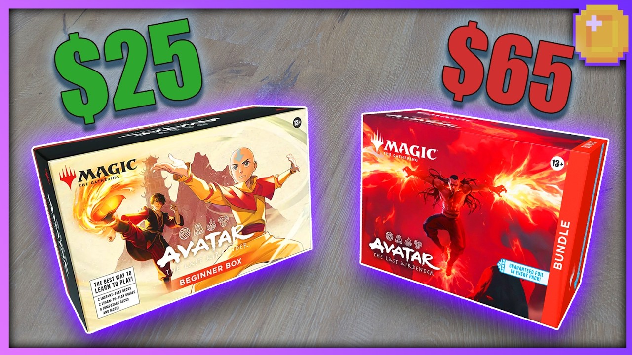 mtg avatar beginner box card list Magic: The Gathering | Avatar: The Last Airbender | 2-Player Game deck includes 20 cards avatar the last airbender mtg
