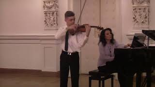 Andrej Balaž, Henri Vieuxtemps: Tarantella for Violin and Piano, Op.22, No.5