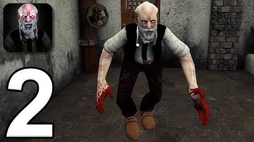 Playing Erich Sann horror game| Android version full gameplay| 