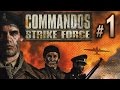 Commandos Strike Force Behind enemy lines PS2 XBOX 