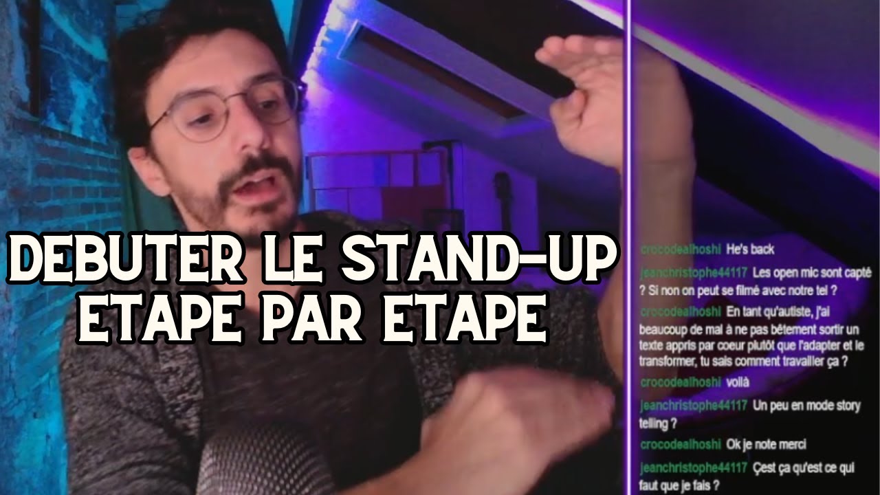 Comment se lancer dans le Stand-up ?