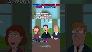 Ranking Disrespectful Meg Clips In Family Guy