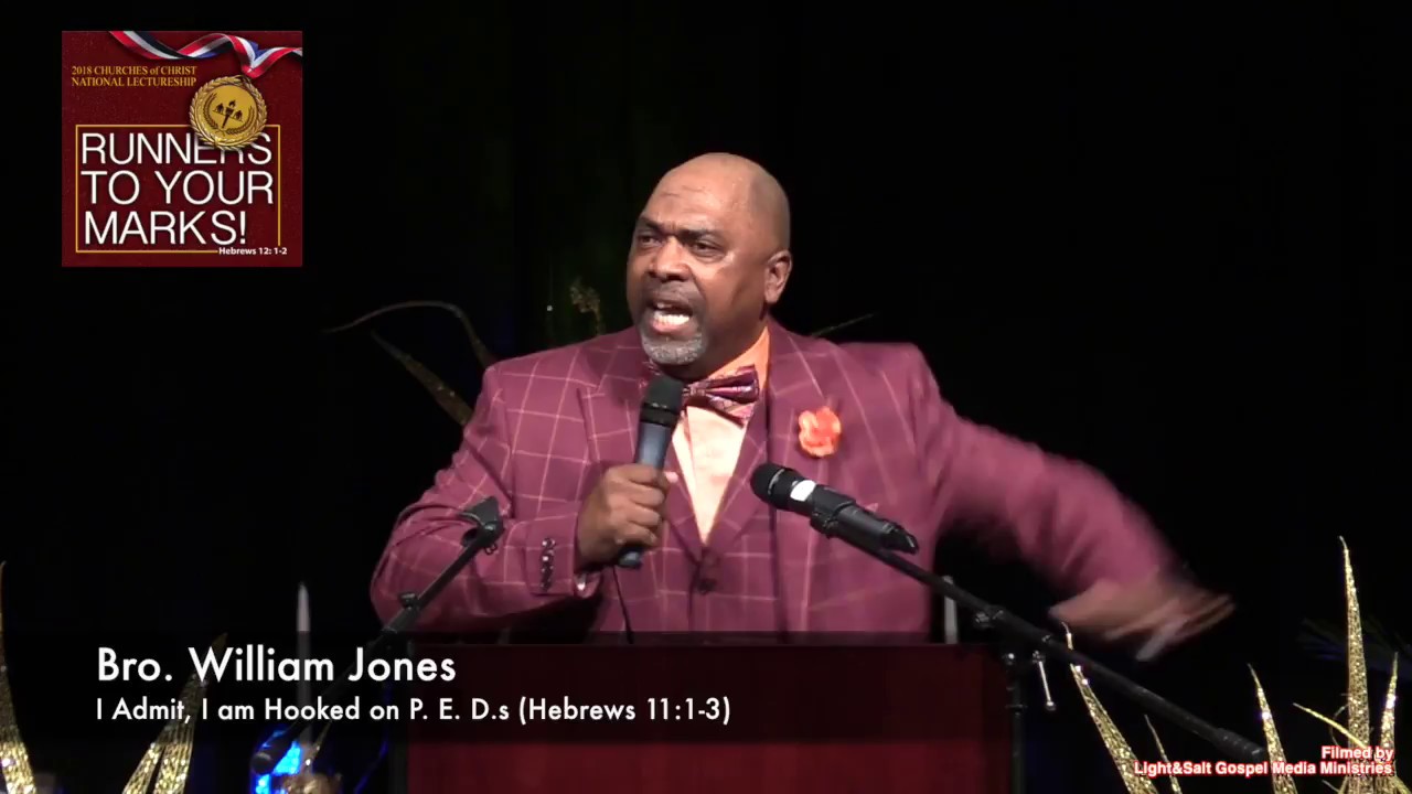 Bro. William Jones 74th Annual Churches of Christ National
