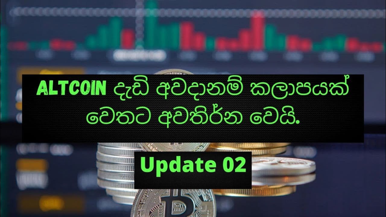 Sinhala Bitcoin And Altcoin Update The Whole Market To A Critical