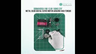 Precision & Power with the SERVO RDS51160!