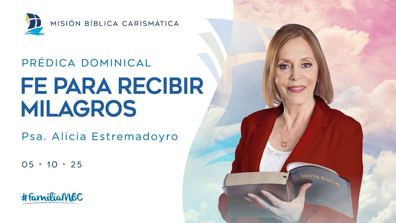 FE PARA RECIBIR MILAGROS - YouTube