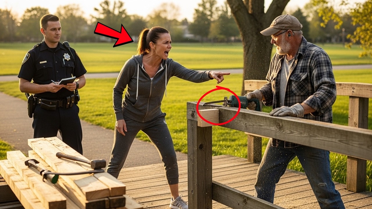 HOA Built a Walking Bridge Over My Creek, So I Removed It and Sold the Lumber for Scrap