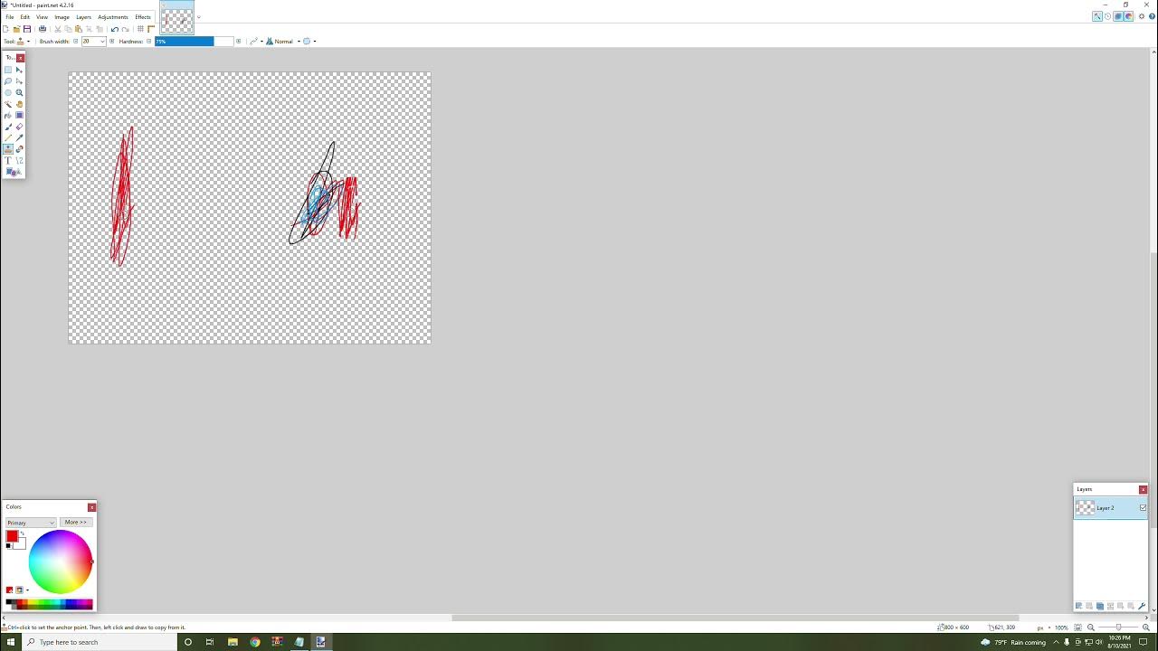 paint net clone stamp needs a change YouTube