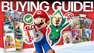 Nintendo Switch Games Holiday Buying Guide \& What To AVOID! | Christmas Wishlist
