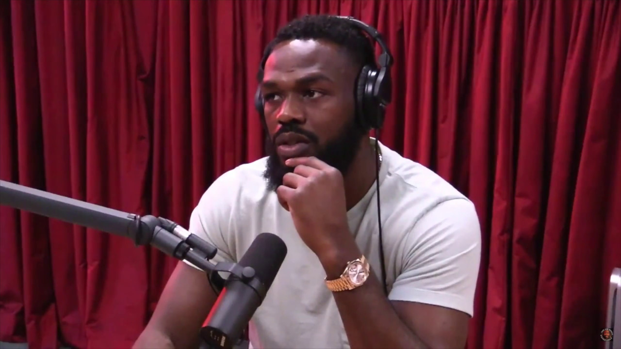 Jon Jones & Joe Rogan Discuss Meditation, Visualization, and the Power of the Mind