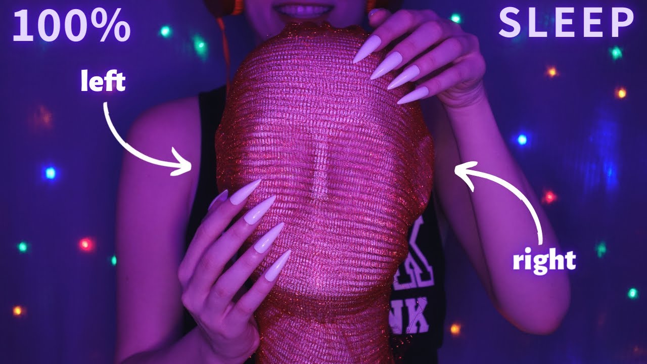 Asmr Binaural Dummy Head Mic Scratching on DIY Mic Cover | 100% Tingles Guarranted - Asmr No Talking