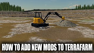 FS Next Modder 🔧 How To Add Terrafarm !!! 🔧 Farming Simulator 22