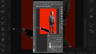 How to Create Realistic Shadow In Photoshop shorts photoshop tipsandtricks