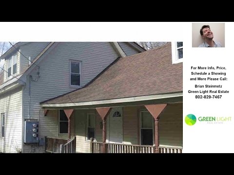 24 Fairview Street, Barre City, VT home video tour