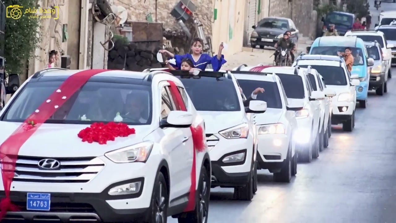 زفة العريس محمد خالد نجار