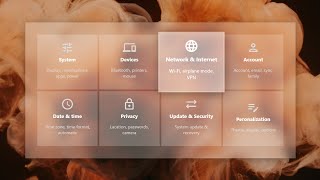 CSS Glassmorphism Menu Panels With Popup Hover Effects | Quick Tutorial