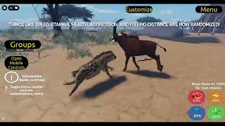 New Npc Behaviors Roblox Eternal Enemies Update Log