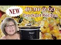 Unbelievable new dump and go crockpot meals that will blow your mind