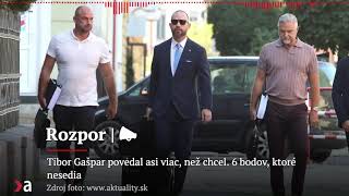 Tibor Gašpar povedal asi viac, než chcel. 6 bodov, ktoré nesedia | Aktuality #n-l