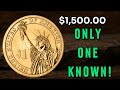 Rare James K. Polk $1 Coin Worth BIG MONEY  Presidential Dollar Value