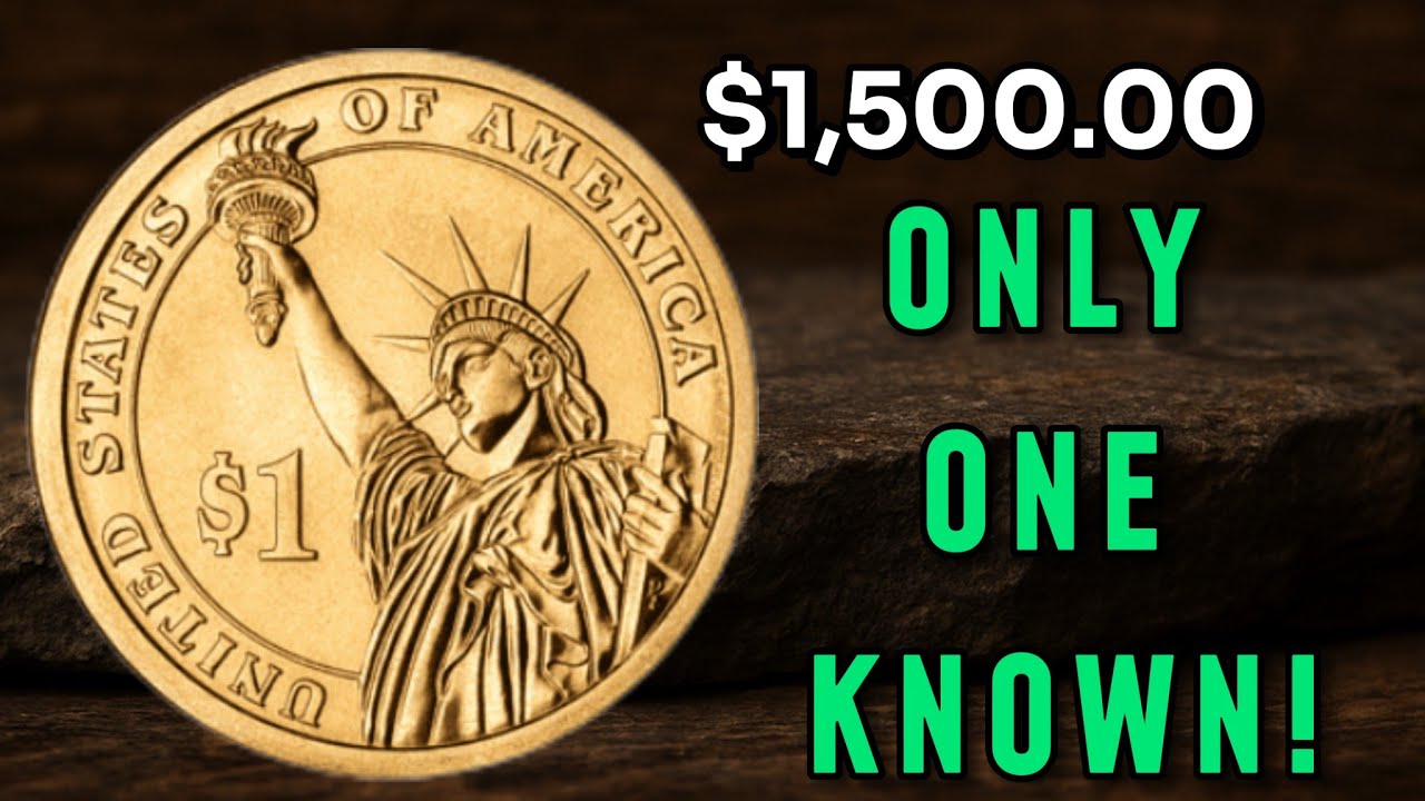 Rare James K. Polk $1 Coin Worth BIG MONEY  Presidential Dollar Value