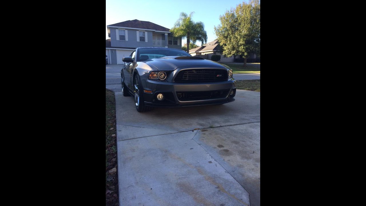 2013 Roush Stage 3 Exhaust YouTube